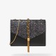 Charles Keith Fashion Tassel Shoulder Bag Black Charles Keith Fashion Tassel Shoulder Bag Black